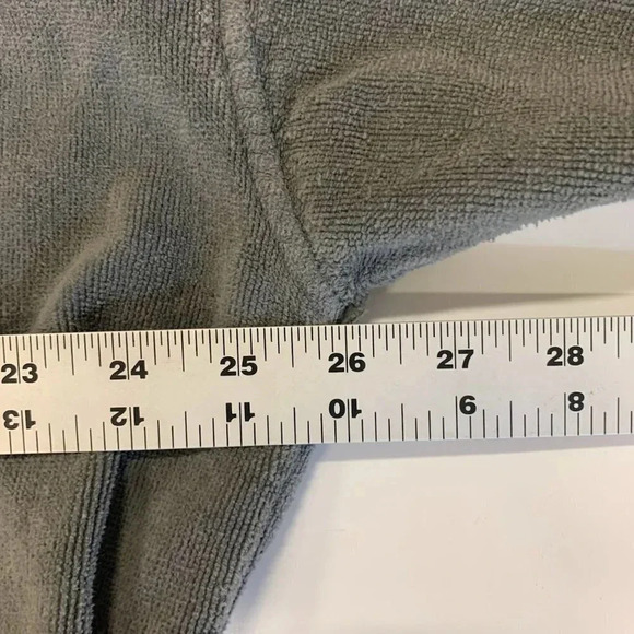 Polo Ralph Lauren Men's Terry Cloth 100% Mid Length Front Tie Robe Size‎ S/M - Picture 10 of 11